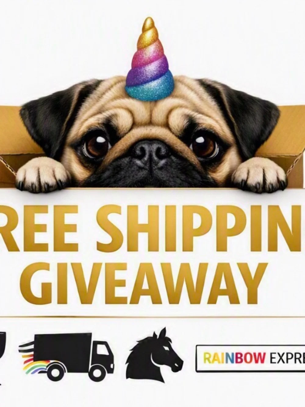 💕FREE SHIPPING GIVEAWAY! 💕